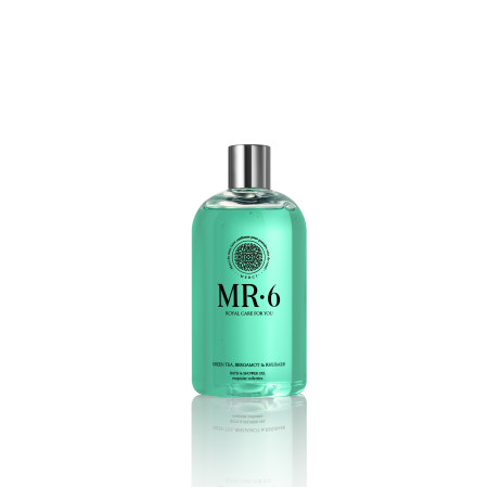 Green Tea, Bergamot & Rhubarb Bath & Shower Gel 350 ml