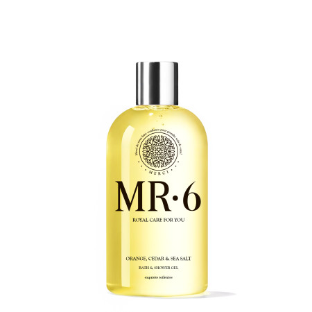 Orange, Cedar and Sea salt Bath & Shower Gel 350 ml