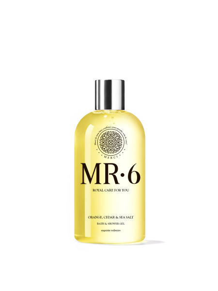 Orange, Cedar and Sea salt Bath & Shower Gel 350 ml